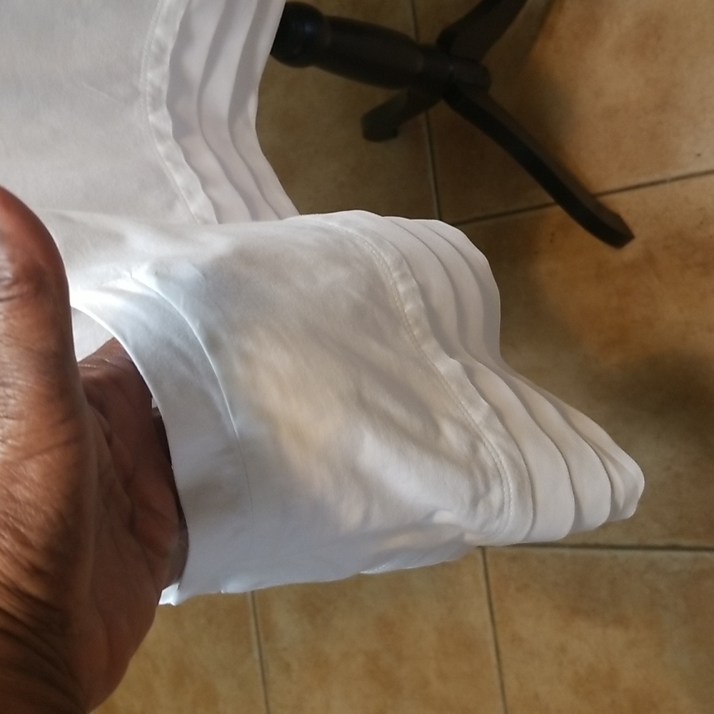 White comfortable top Sz ( 2X ) - Picture 2 of 5